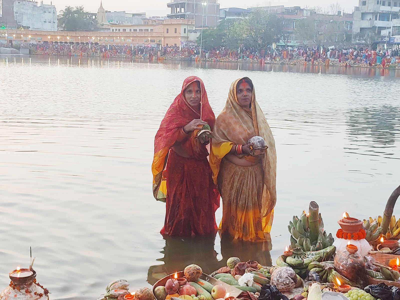 जनकपुरधाममा चैती छठको रौनक (तस्बिरहरू)